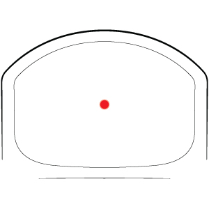 Viper 6 MOA Red Dot Reticle